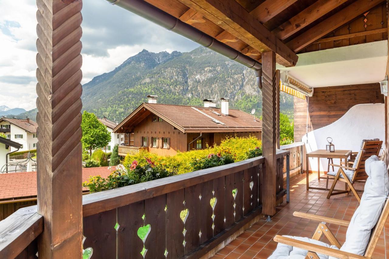 Alpblick Apartment Alpspitze Garmisch-Partenkirchen Exterior photo